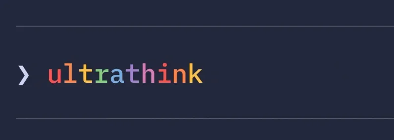 Ultrathink